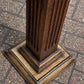 Edwardian Oak Plant Stand, 21st Century