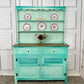 Painted Welsh Dresser Solid Wood Carvings Commission Order