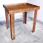 20th Century vintage Chinese Chippendale style small table