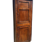 Impressive Georgian large Oak antique corner cupboard