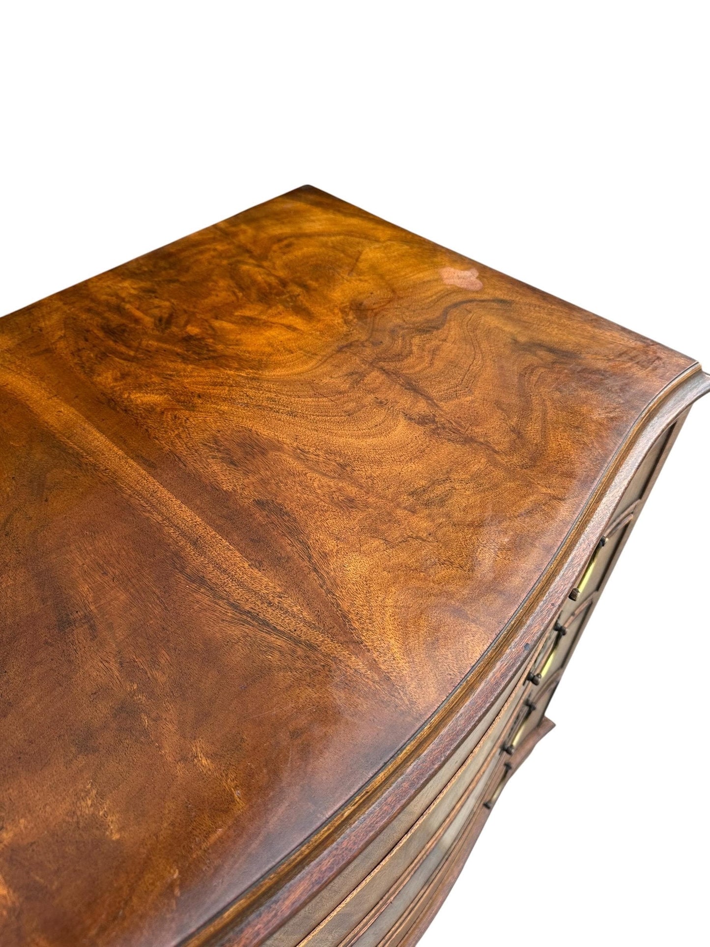 Vintage Georgian style chest of drawers