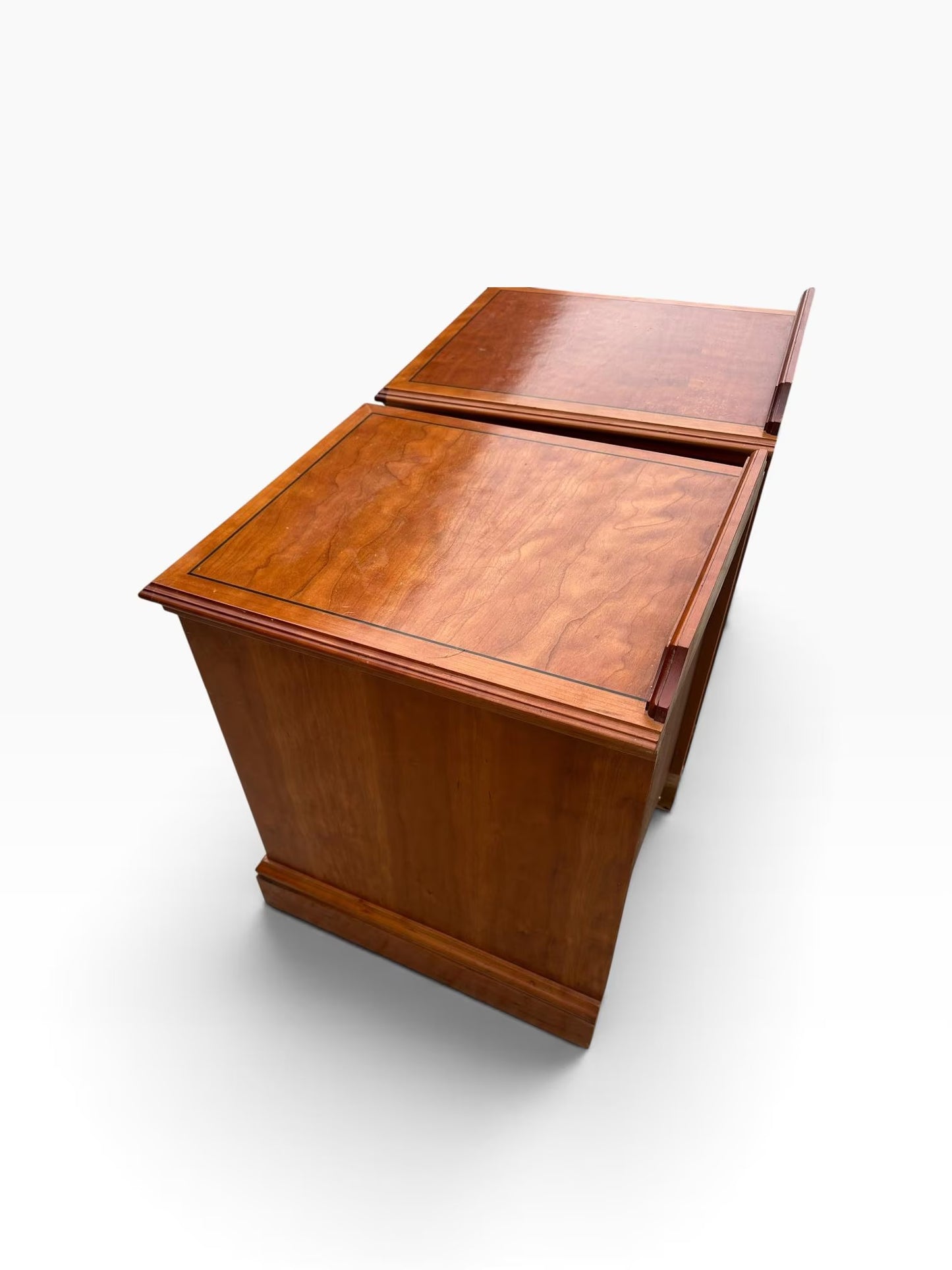 Vintage style bedside tables by Pedley of Saffron Walden