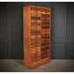Large Fruitwood Vintage Haberdashery Chest