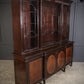 Large Mahogany Breakfront Glazed Bookcase Display Cabinet