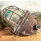 Vintage EOW Industrial Factory Explosion Ceiling Hanging Bulk Head Light Lamp