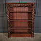 William IV Mahogany Open Antique Bookcase