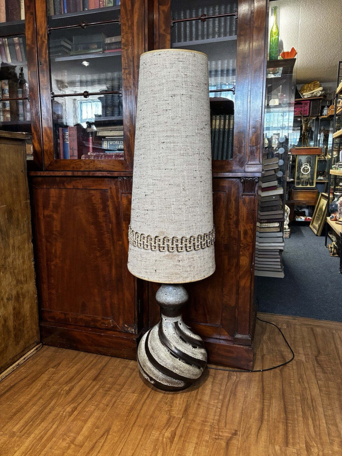 Large Vintage Floor Lamp