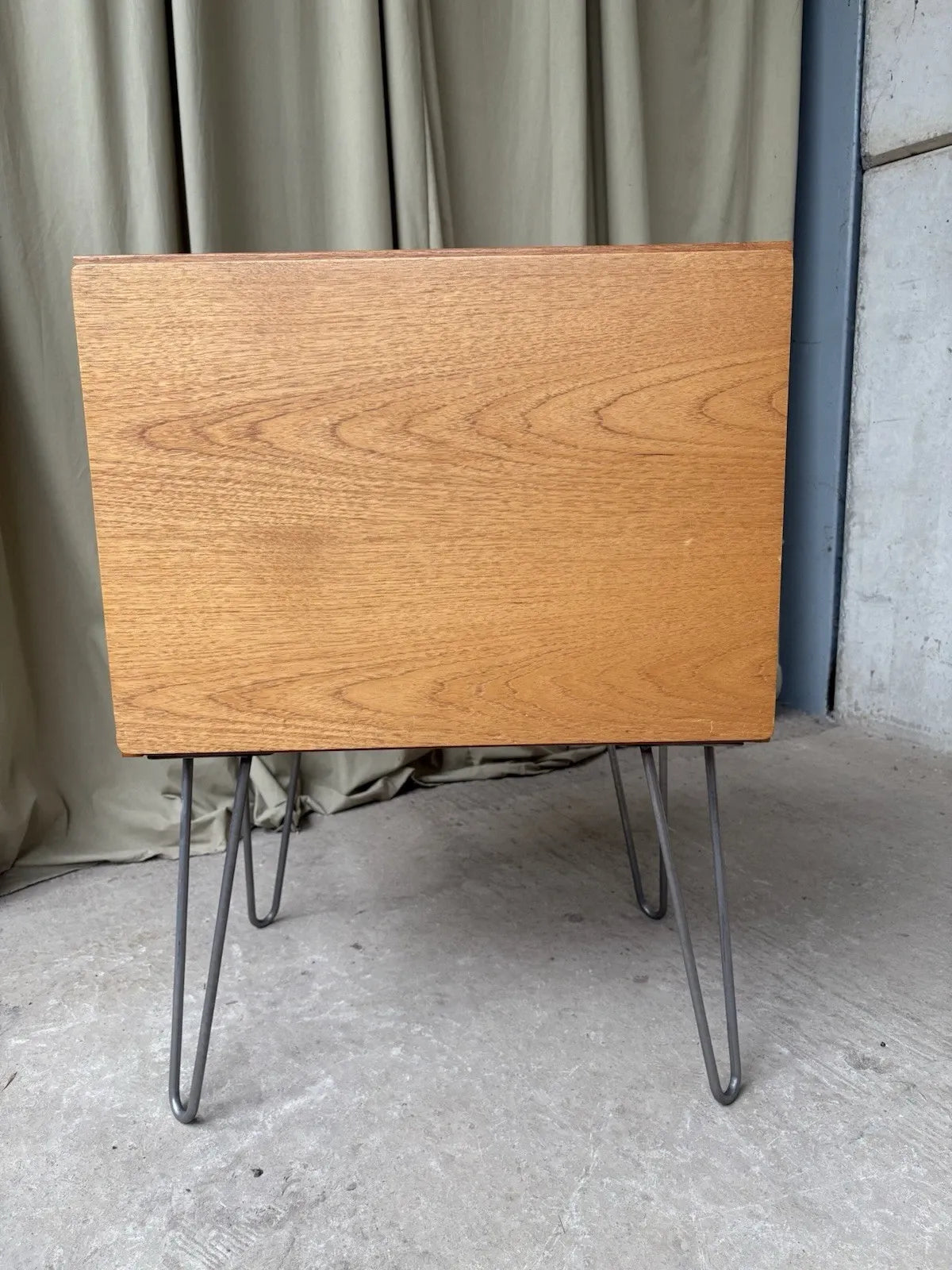 Vintage Mid Century Small Media Cabinet Scandi Danish Retro R1133