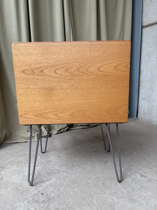 Vintage Mid Century Small Media Cabinet Scandi Danish Retro R1133