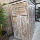 Vintage Wooden House Keepers Linen Cupboard Sideboard Tv Unit