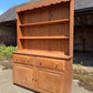 Vintage Pine Country Dresser Rustic Kitchen Farmhouse Pantry Larder Cupboard
