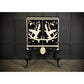 Black Lacquered Drinks Cocktail Cabinet