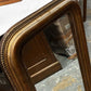 Vintage Gold Gilt Mirror In Ornate Frame. 82 X 53 Cms.