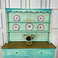 Painted Welsh Dresser Solid Wood Carvings Commission Order