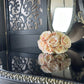 Art Deco Black & Gold Bedroom Furniture Set: Gothic Olympus Style