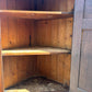 Impressive Georgian large Oak antique corner cupboard