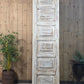 Vintage Reclaimed Indian Solid Wooden House Keepers Linen Cupboard