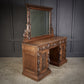 Carved Antique Oak Sideboard