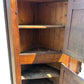 Impressive Georgian large Oak antique corner cupboard