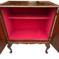 Early 20th C Walnut Vintage drinks cabinet by Dynatron
