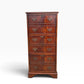 Vintage Tall Georgian style Mahogany filing cabinet drawers