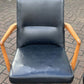 Mid Century Retro Pair Of Library Armchairs