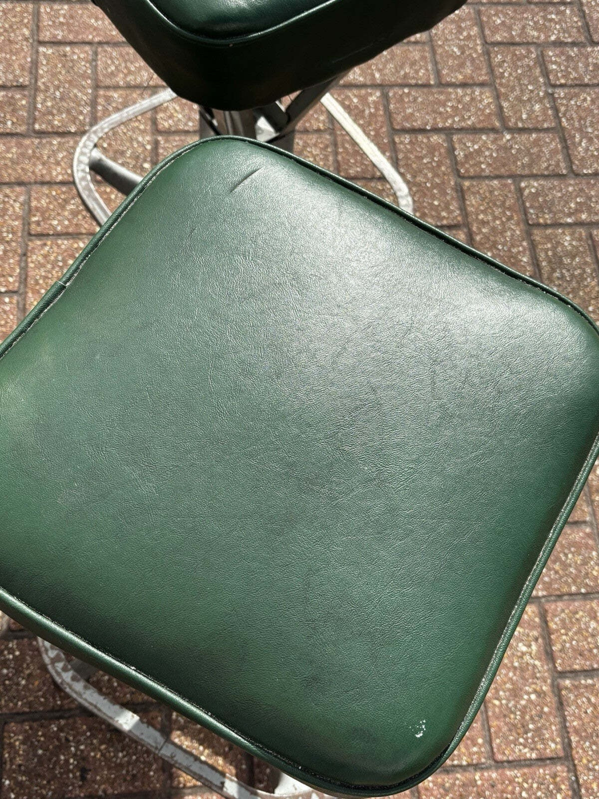Pair Of Retro Evertaut Industrial Metal Stools