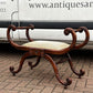 Vintage Stylish Stool / Window Seat