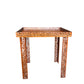 20th Century vintage Chinese Chippendale style small table
