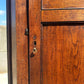 Impressive Georgian large Oak antique corner cupboard