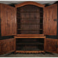Large 18th Century Cherry Wood Vintage Cupboard