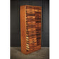 Large Fruitwood Vintage Haberdashery Chest