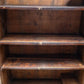 Large Vintage Colonial Indian Hardwood Wardrobe Houskeepers Cupboard