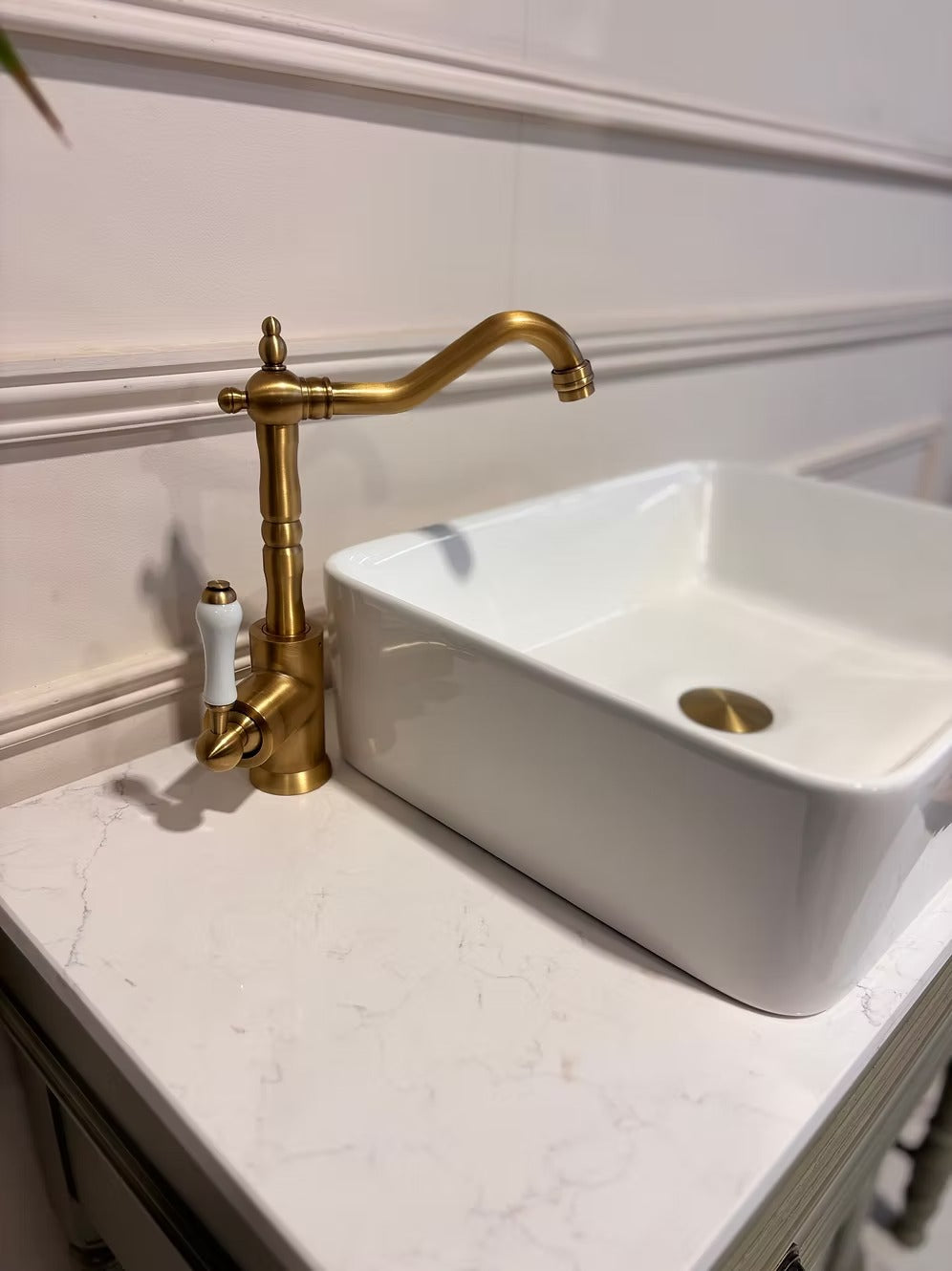 W891mm Traditional Bathroom Vanity Unit - Windsor - Available