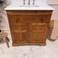 Tradtional Oak Bathroom Vanity Unit