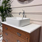 Traditional Vintage Bathroom Vanity Unit - George IV