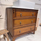 Oak Vintage Bathroom Vanity Unit