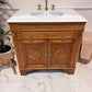 Traditional Bathroom Vintage Vanity Unit - James VI