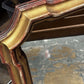 Vintage Gold Gilt Mirror In Ornate Frame. 86 X 66 Cms.