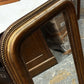 Vintage Gold Gilt Mirror In Ornate Frame. 82 X 53 Cms.