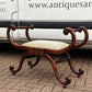 Vintage Stylish Stool / Window Seat