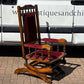 Vintage Victorian Rocking Chair, 1800s