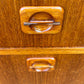 Vintage 1960's Danish Teak Drinks Cocktail Cabinet
