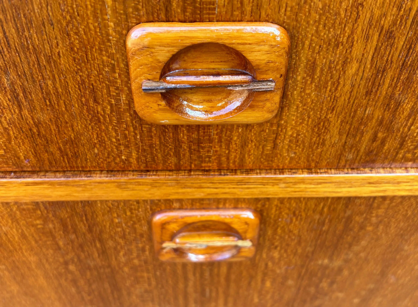 Vintage 1960's Danish Teak Drinks Cocktail Cabinet