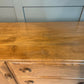 Vintage Ercol Sideboard Model No. 455 Solid Elm