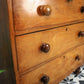 Antique Chest of Drawers 3 Graduated Drawers Splits in Two for Tight Spaces