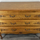 Chest of Drawers Vintage French Louis XVI Oak 3 Drawers Carved Cabinet LOT 4344