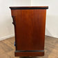 Large Victorian Flame Mahogany Sideboard