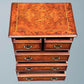Small Figured Walnut Chest of Drawers