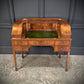 Inlaid Mahogany Carlton House Vintage Desk